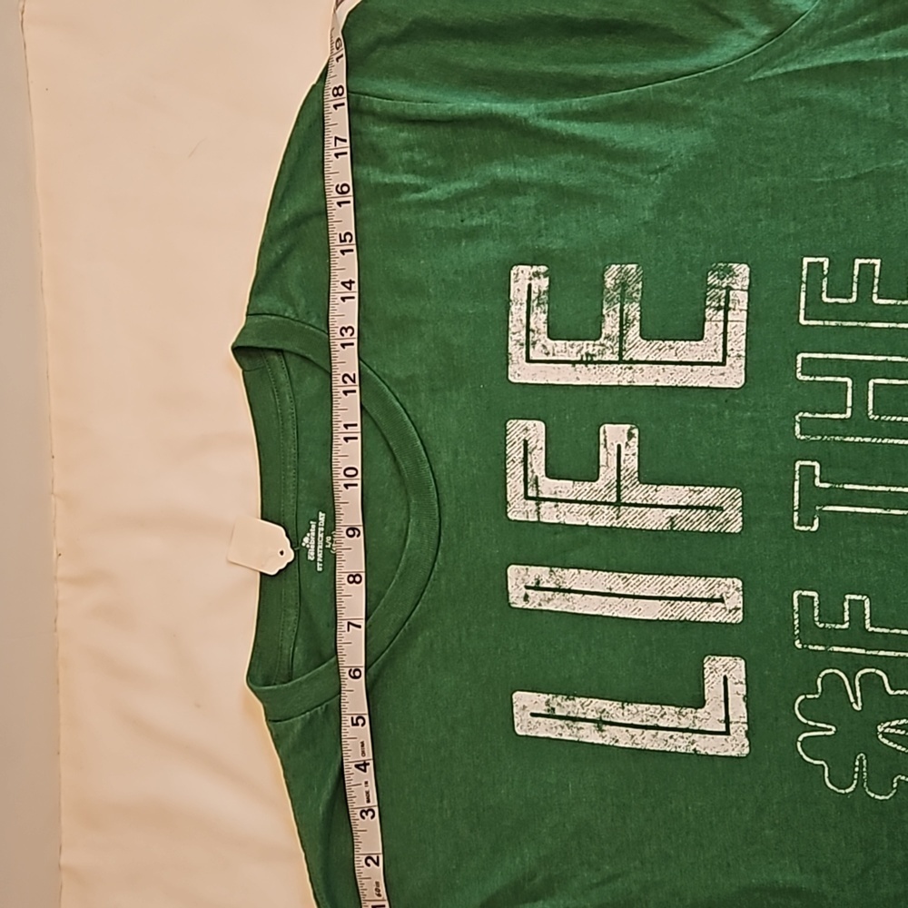 Way to Celebrate St Patricks Day T-Shirt Green White Large - Picture 16 of 17